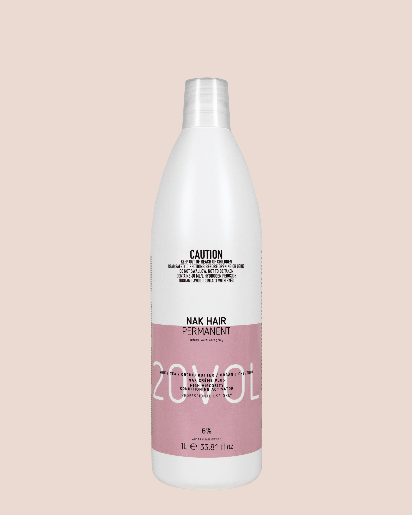 NAK 20 Vol Crème Activator 6%