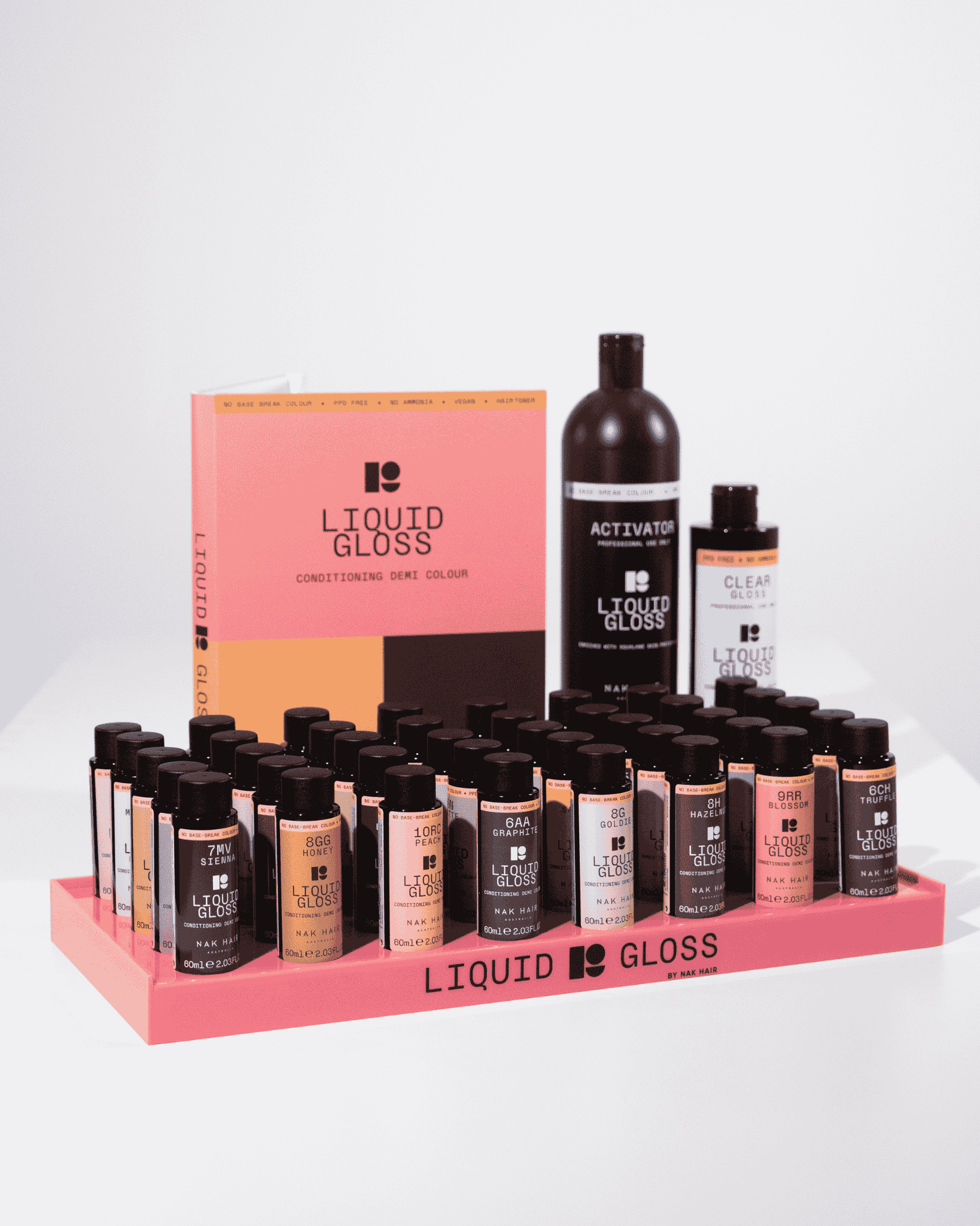NAK Liquid Gloss Display (niet gevuld)