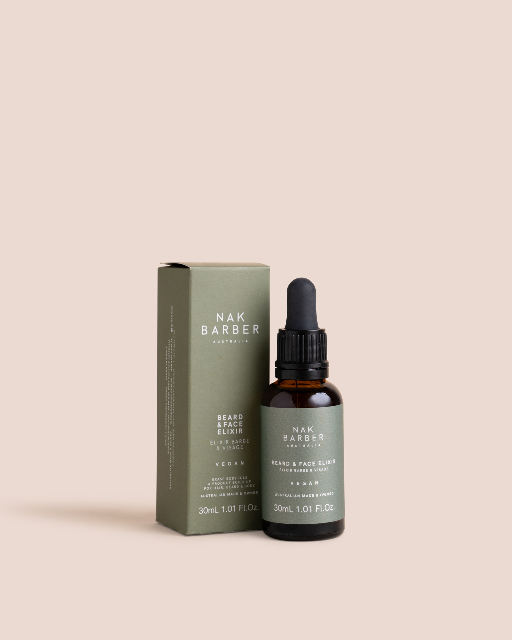 Beard and Face Elixir 30ml