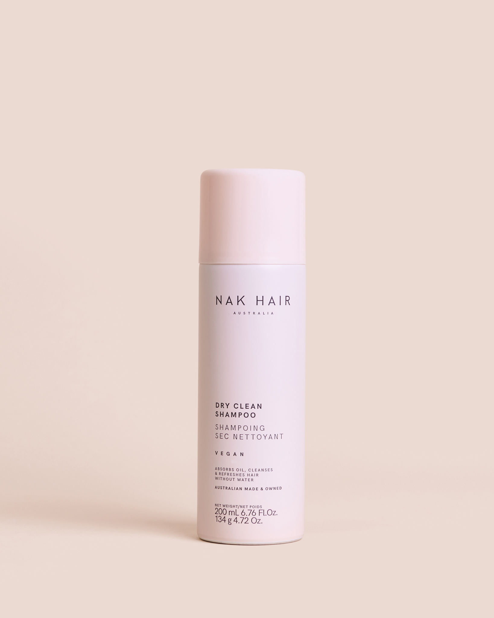 NAK Dry Clean Shampoo