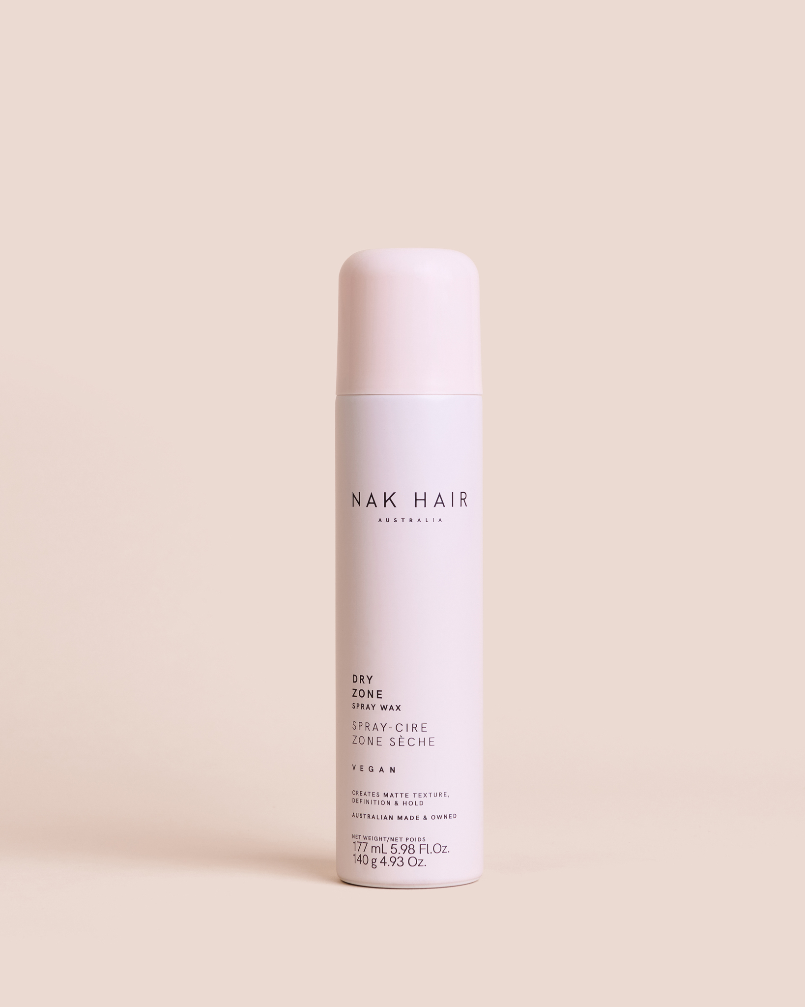 NAK Dry Zone Matte Wax 140g