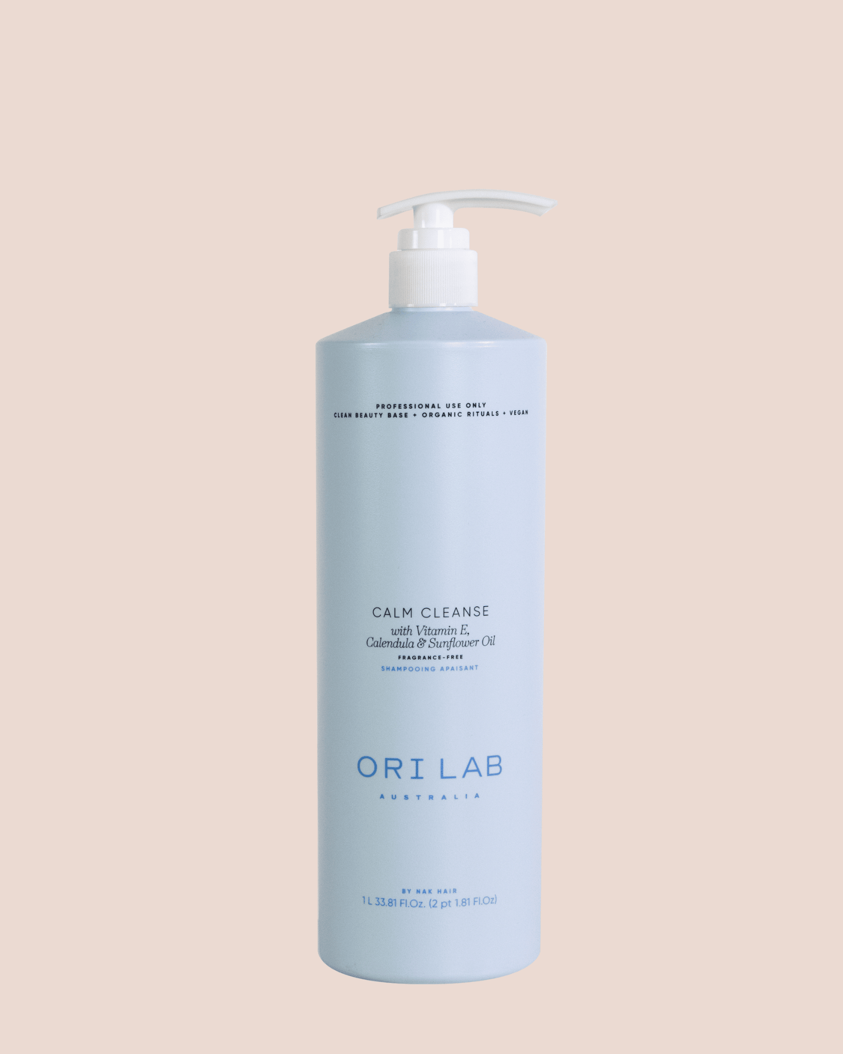 ORI Lab Calm Cleanse 1 Litre