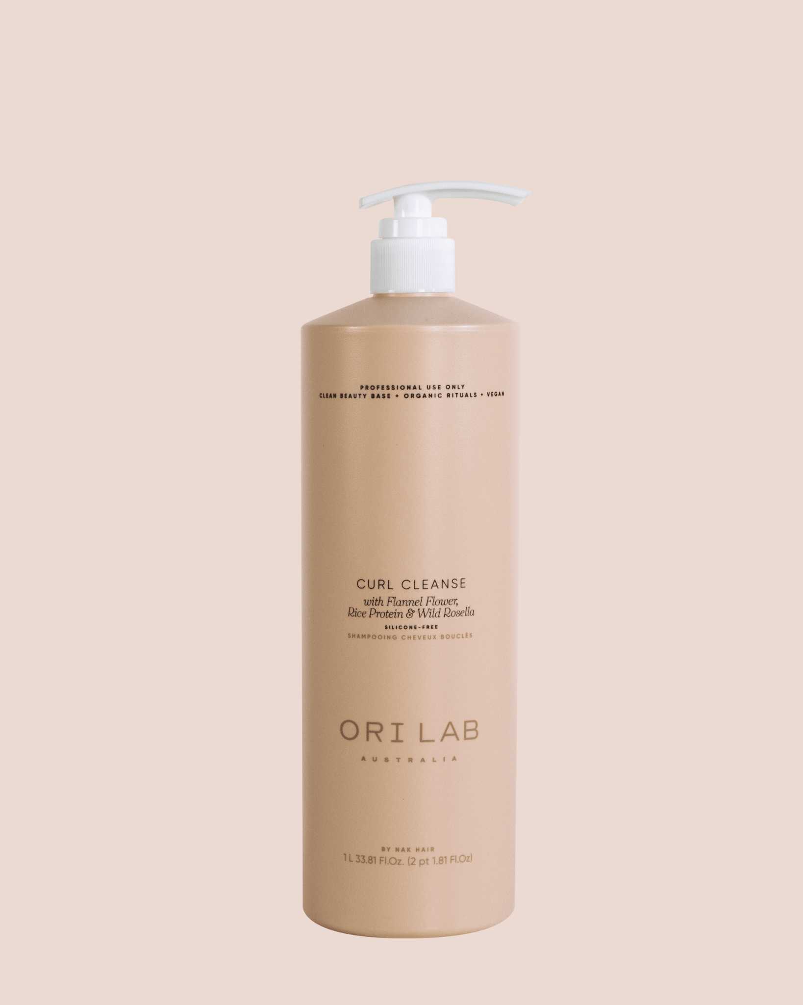 ORI Lab Curl Cleanse 1 Litre