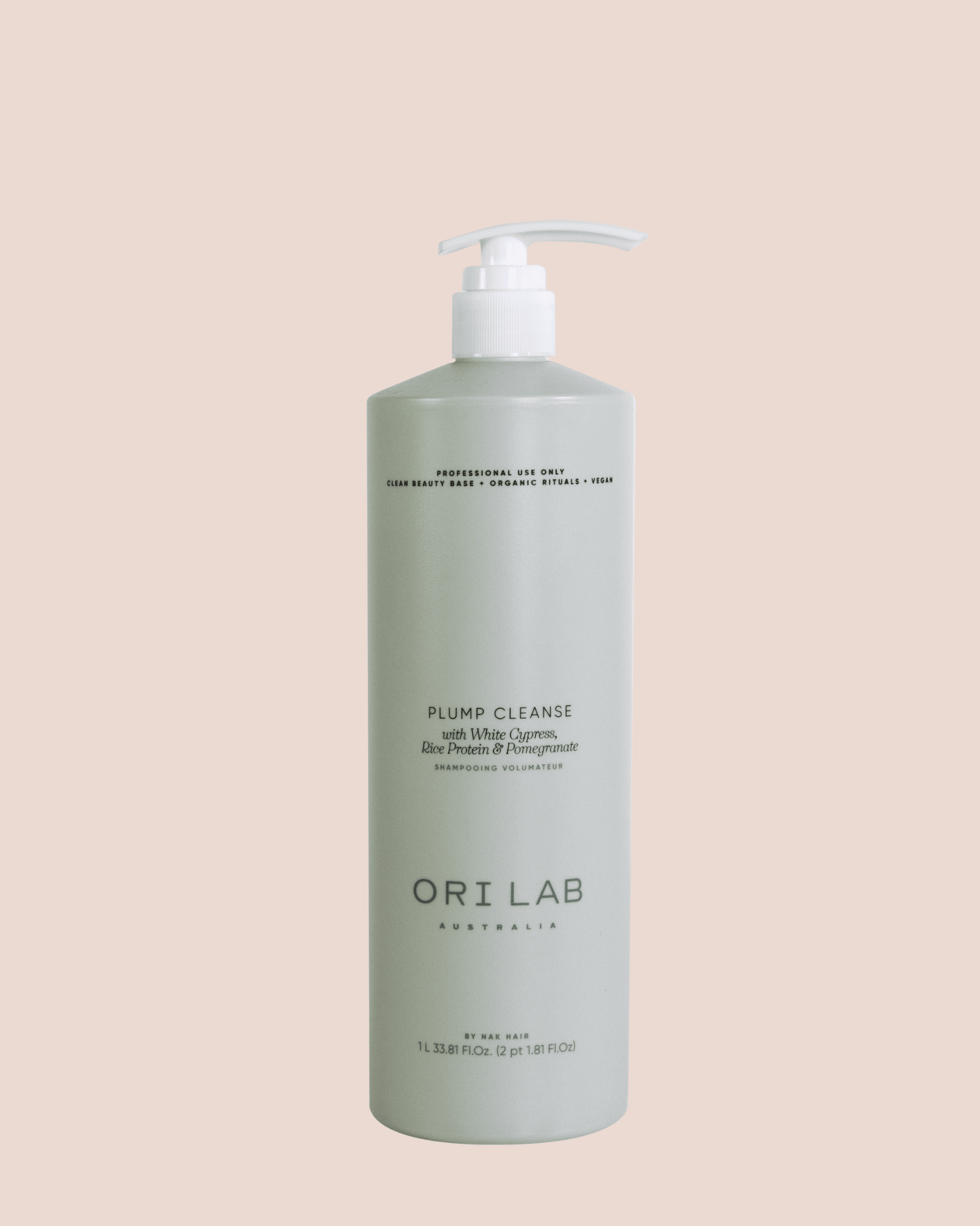 ORI Lab Plump Cleanse 1 Litre