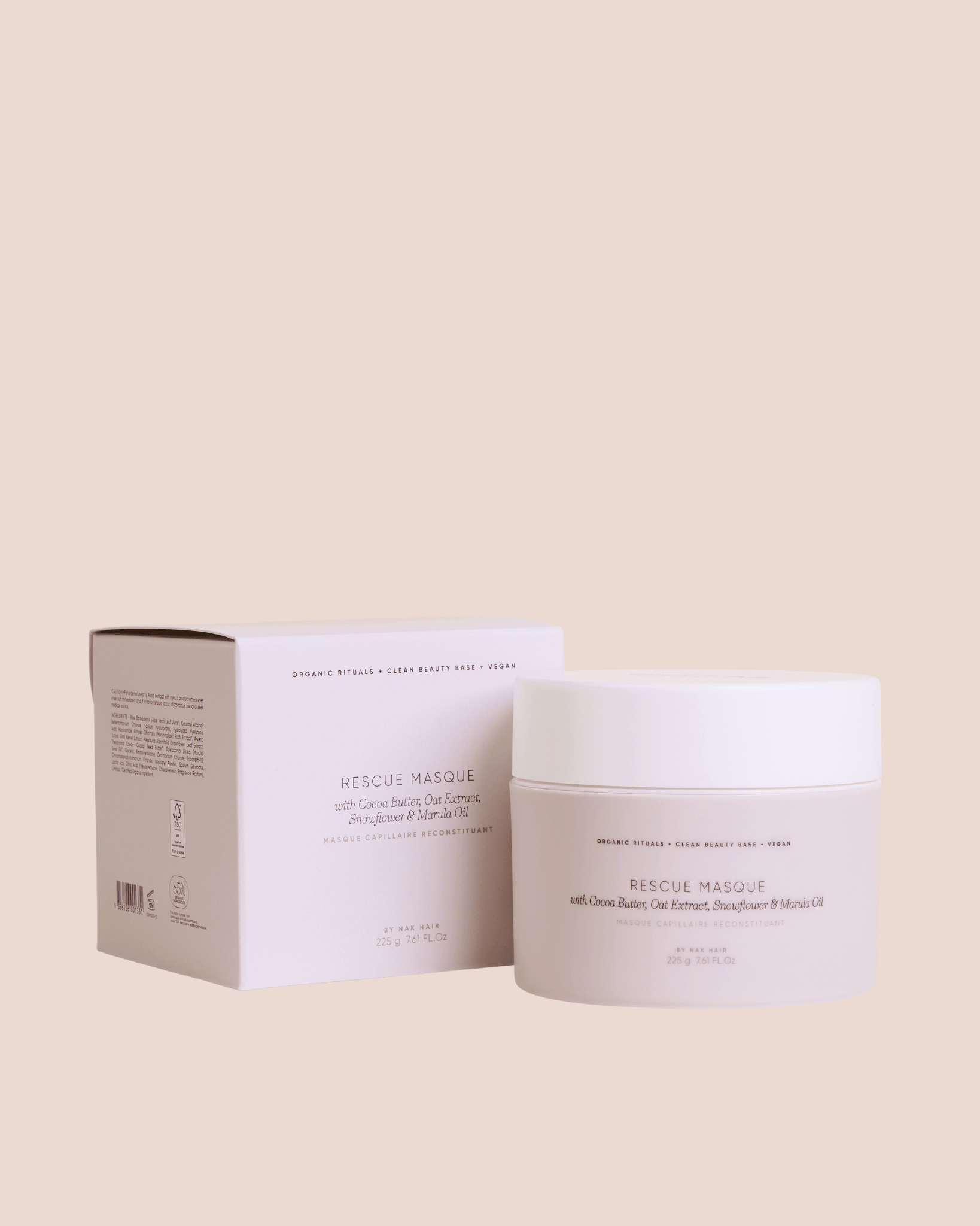 ORI Lab Rescue Masque 225ml