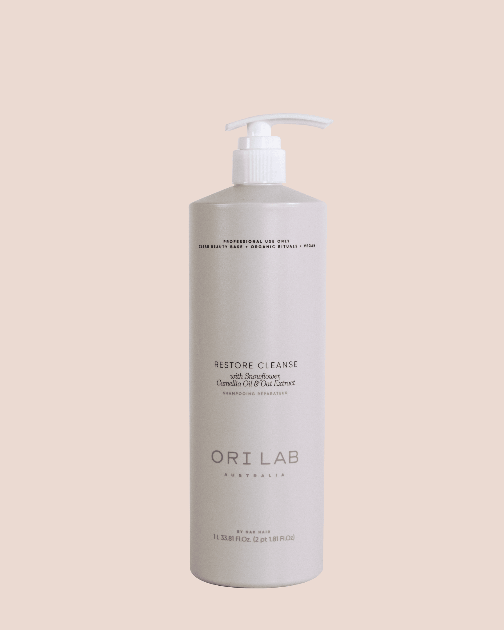 ORI Lab Restore Cleanse 1 Litre
