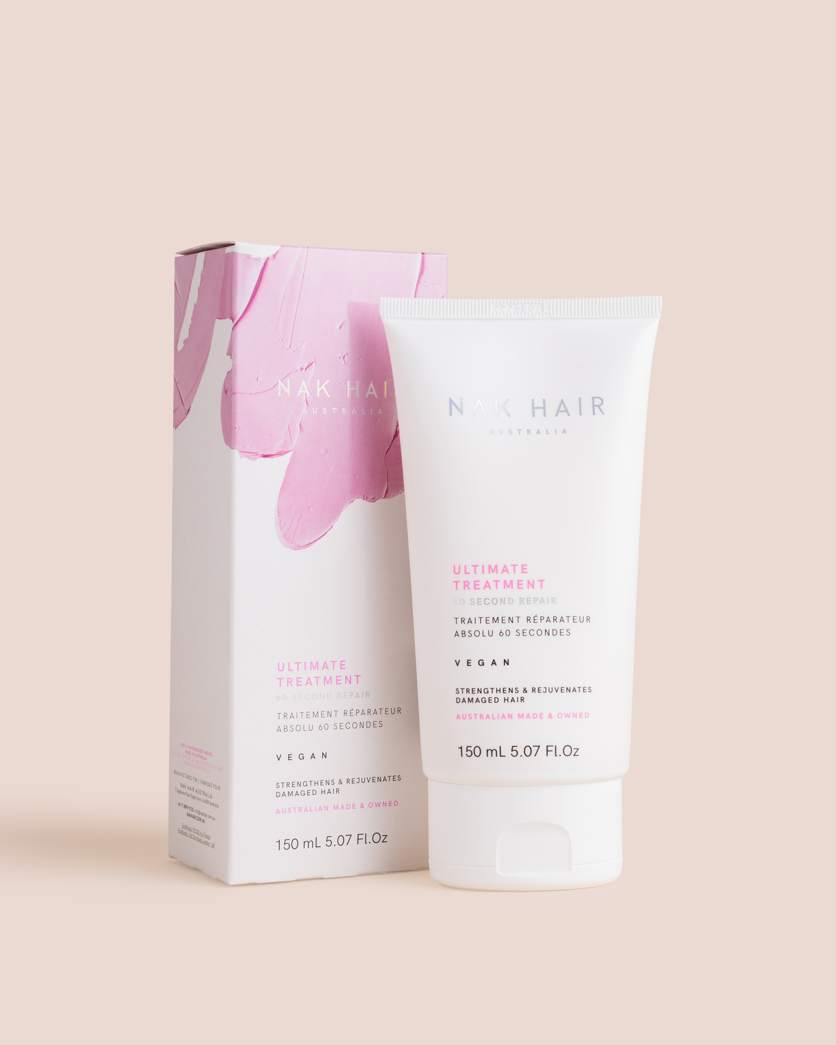 NAK Ultimate Treatment - 60 Second Repair