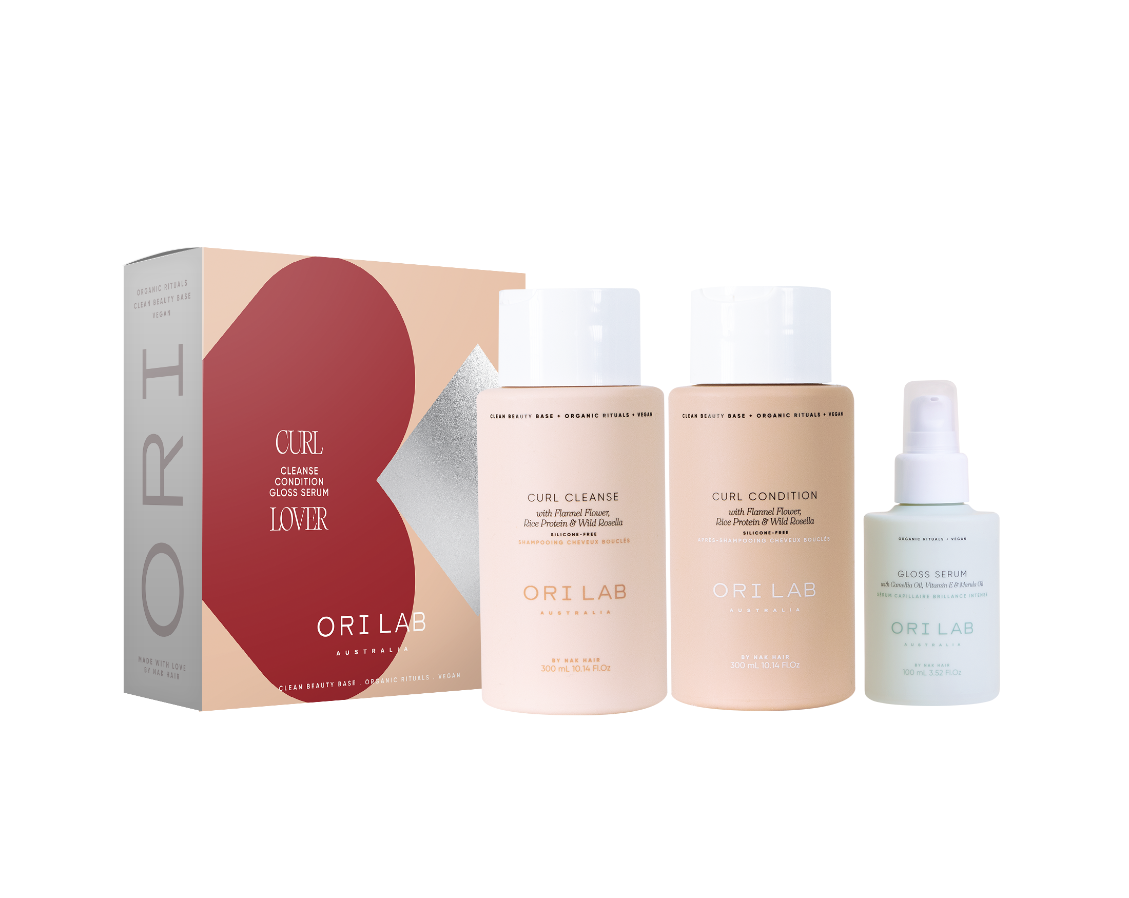 ORI Lab Curl Trio