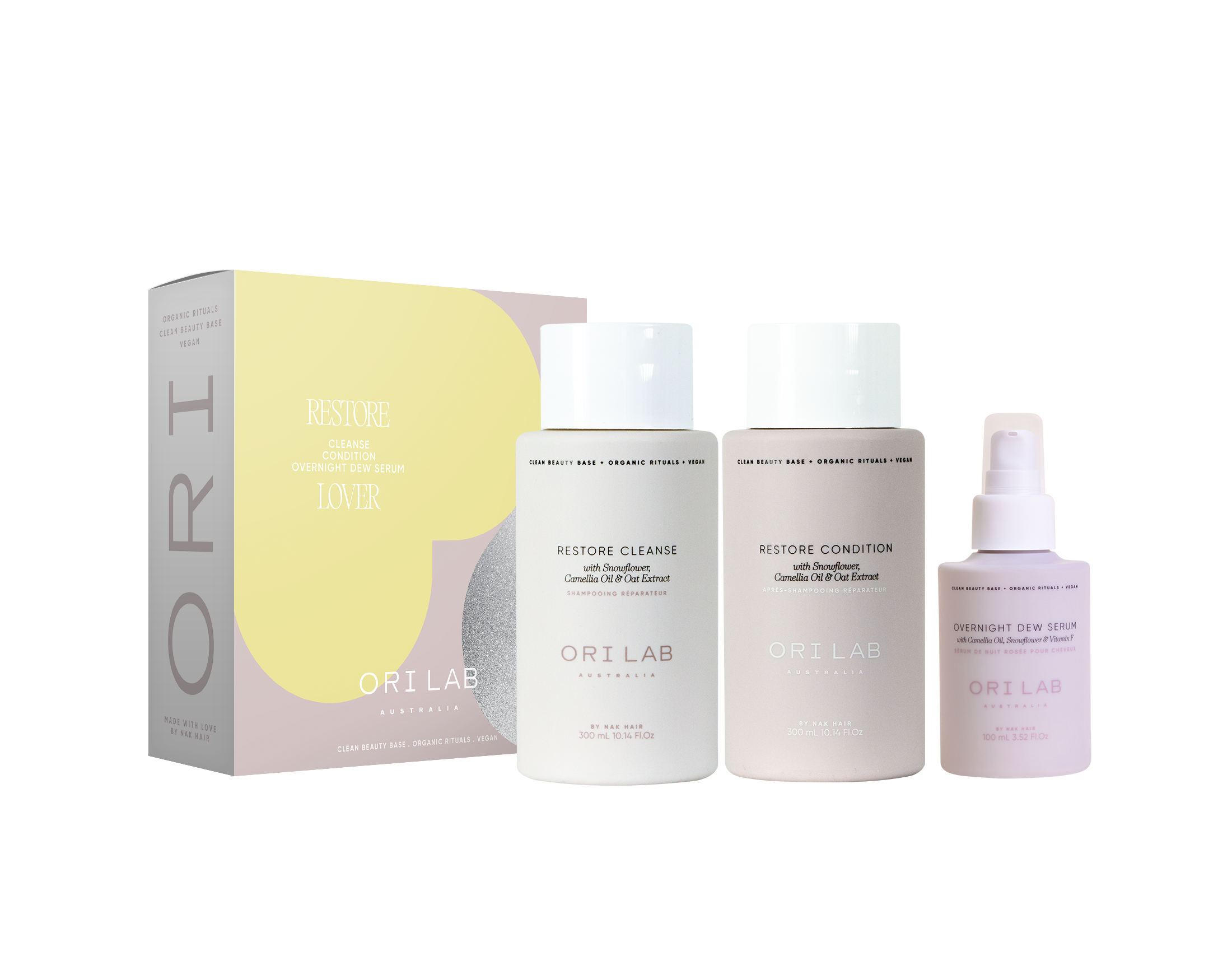 ORI Lab Restore Trio