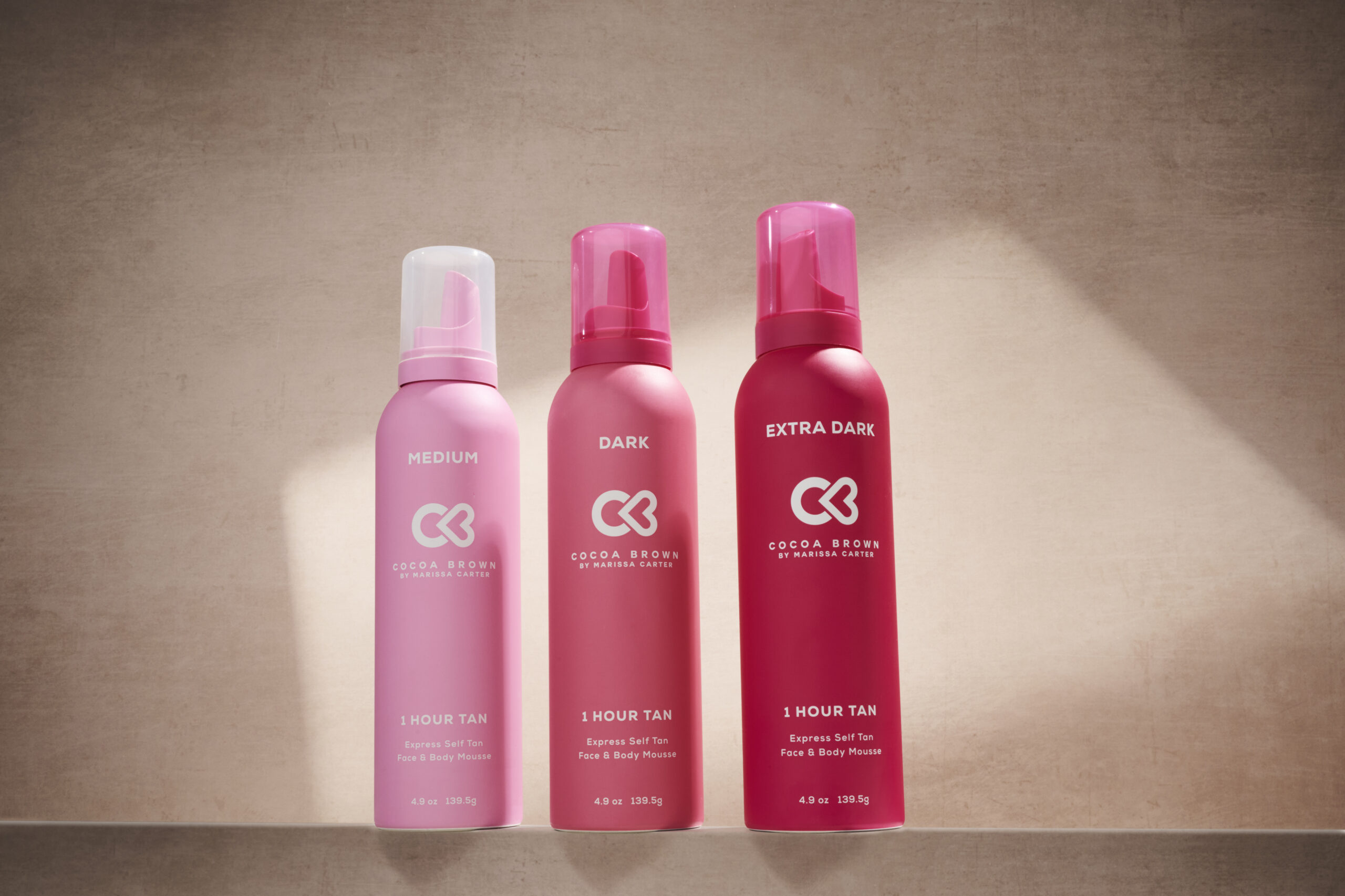 COCOA BROWN 1 HOUR Tan Mousse Extra Dark