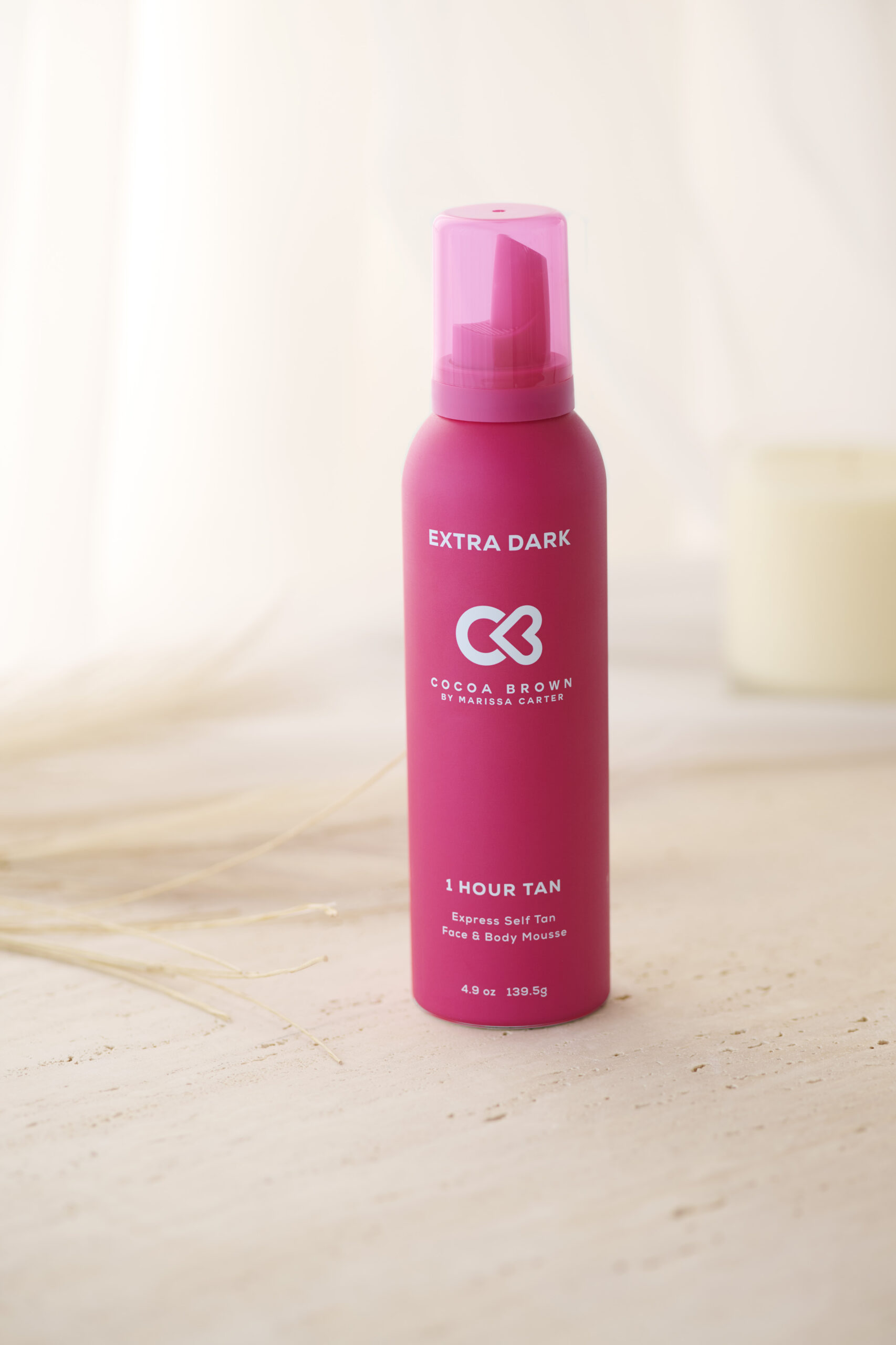 COCOA BROWN 1 HOUR Tan Mousse Extra Dark