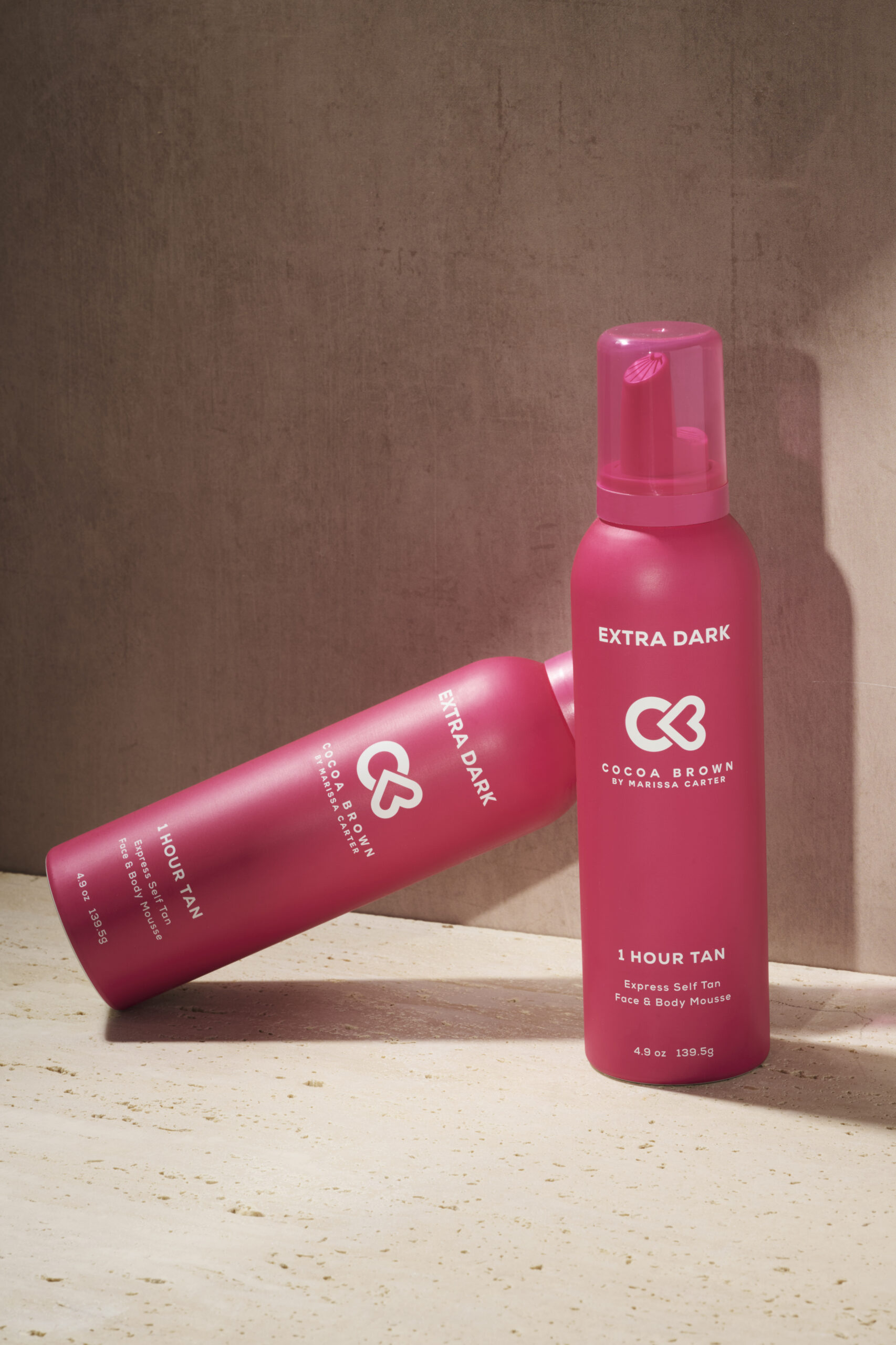 COCOA BROWN 1 HOUR Tan Mousse Extra Dark