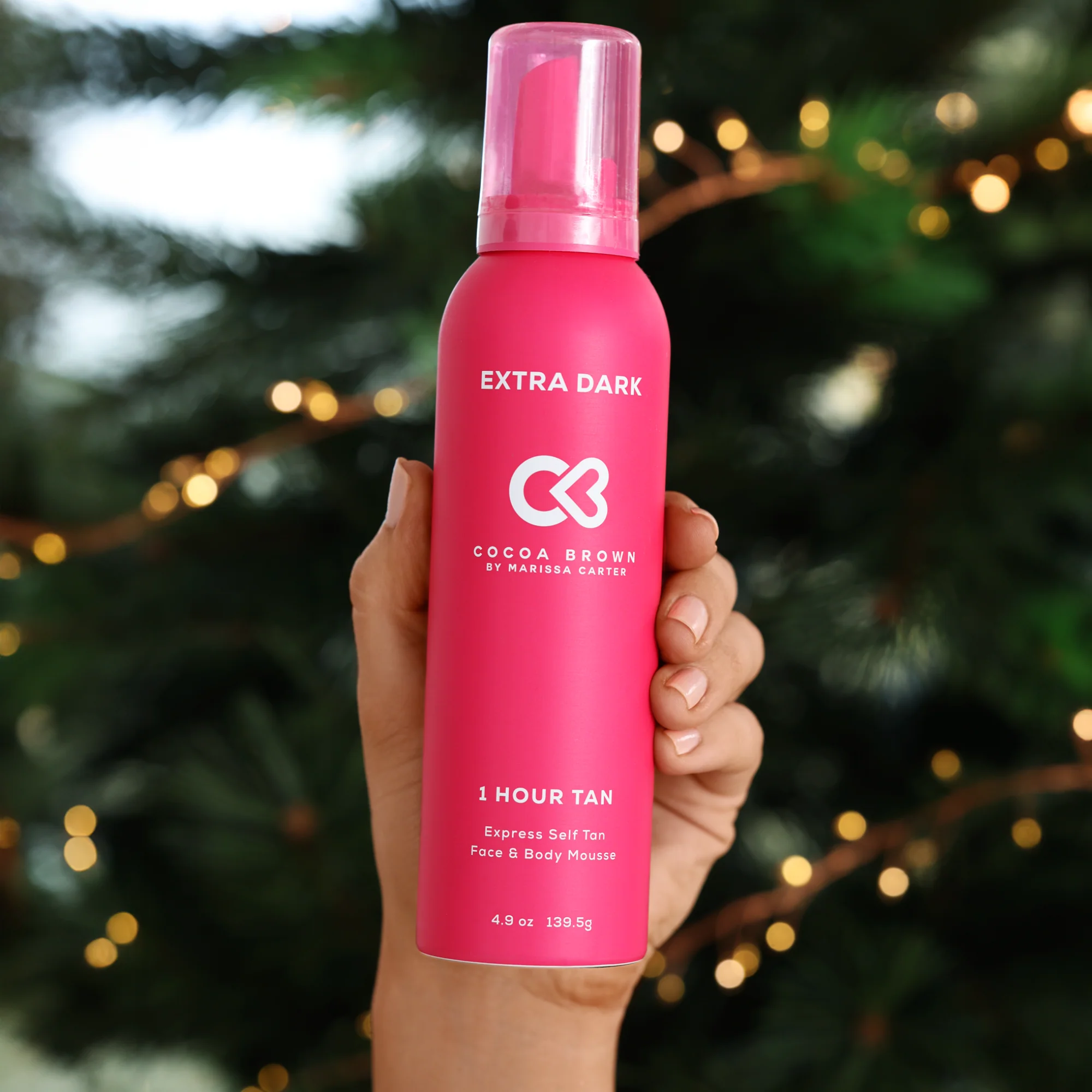 COCOA BROWN 1 HOUR Tan Mousse Extra Dark