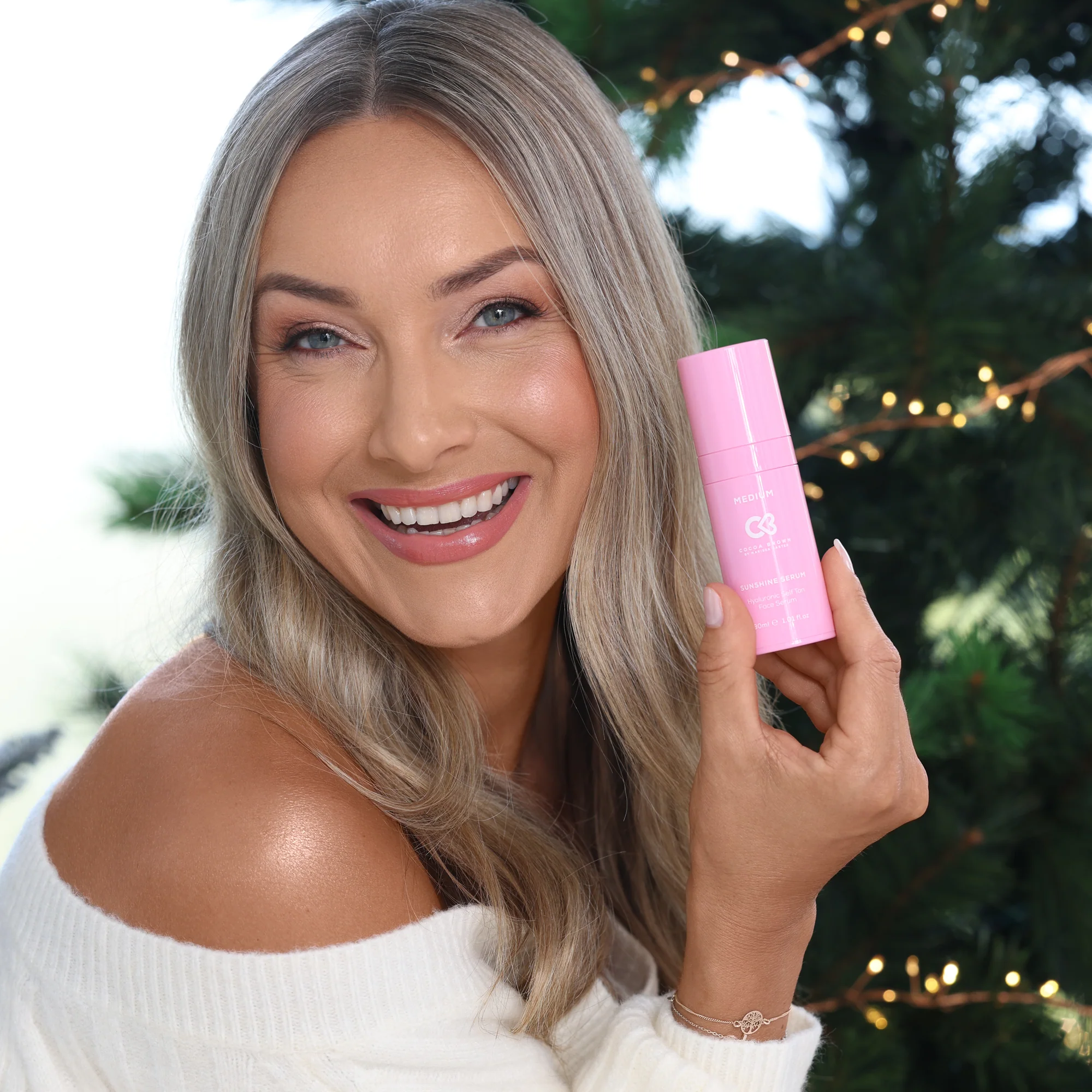 COCOA BROWN Sunshine Face Serum 30ml Medium