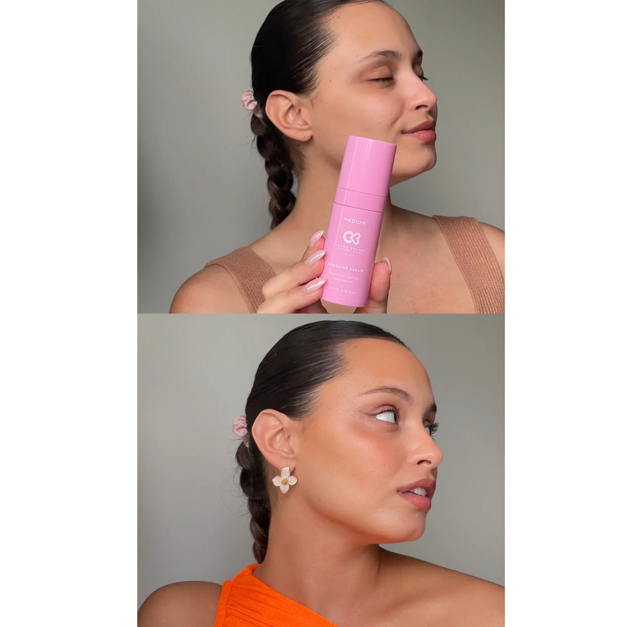 COCOA BROWN Sunshine Face Serum 30ml Medium