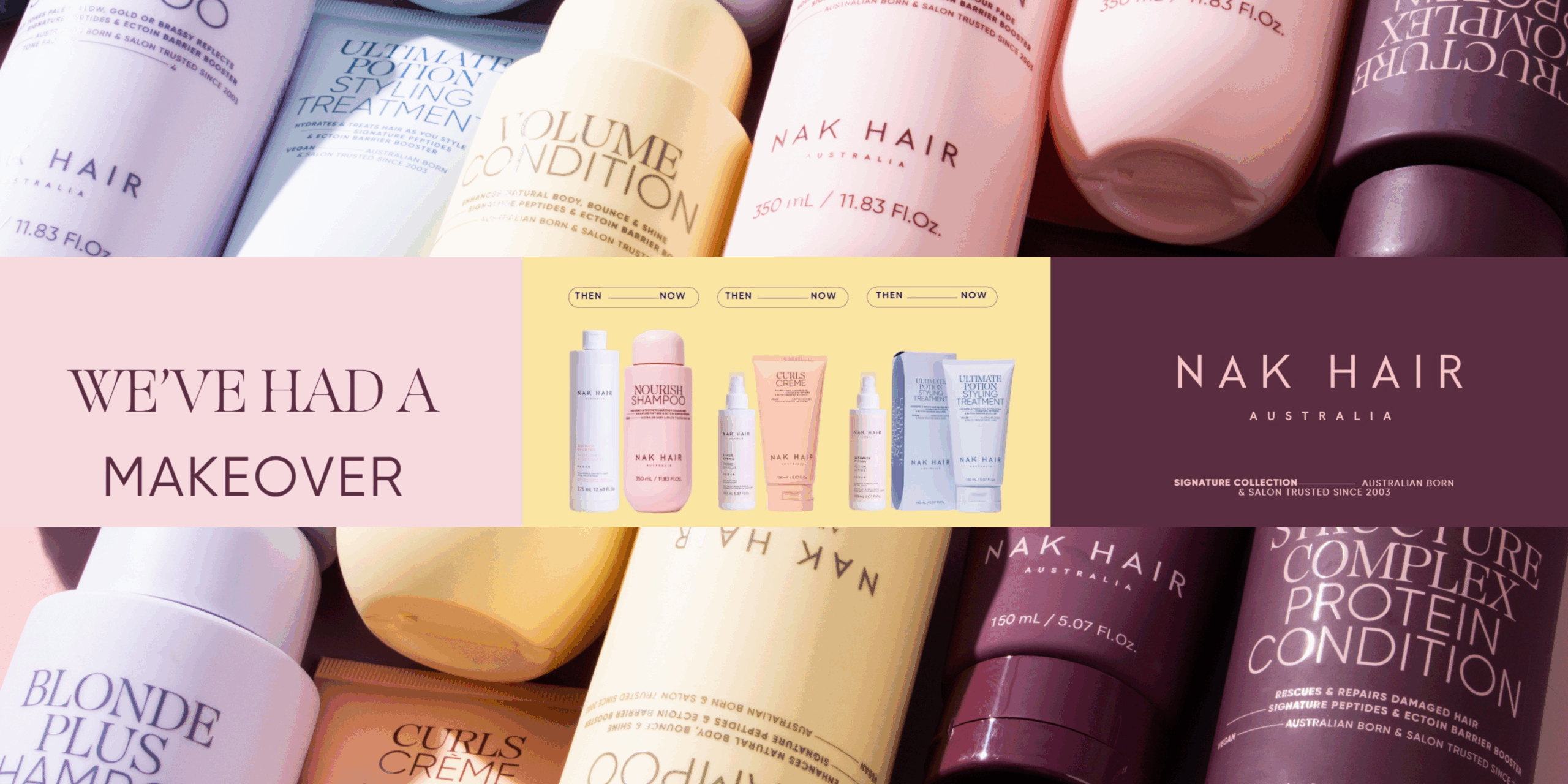 Banner makeover