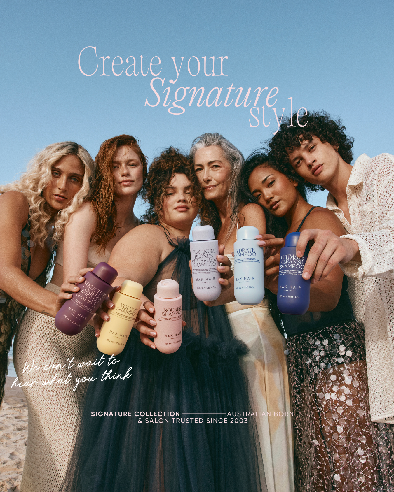 WEBINAIRE - NAK Signature – Care & Styling FR 2 Mars - En Ligne