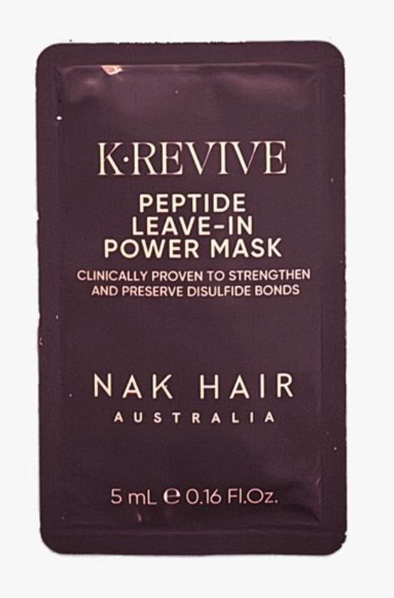 K.REVIVE Peptide Leave in Treatment Sachet 5ml